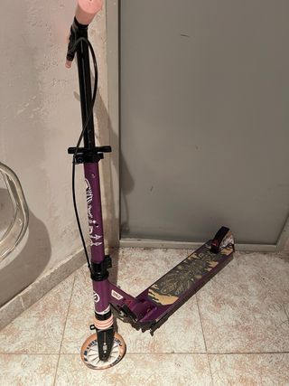 Patinete Oxelo morado