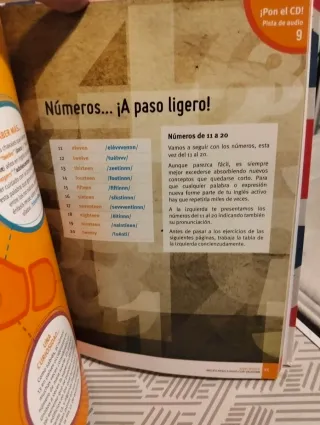 Curso completo de Inglés, 20 volumenes con CD'S.