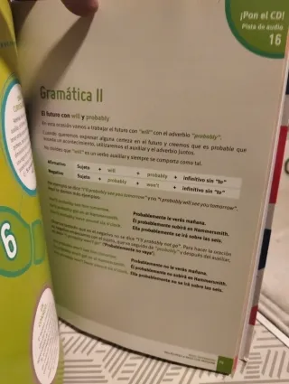 Curso completo de Inglés, 20 volumenes con CD'S.