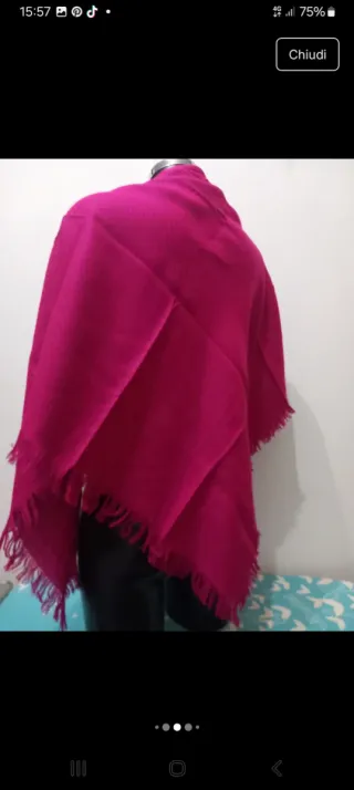 Sciarpa/Coprispalle Made in Italy