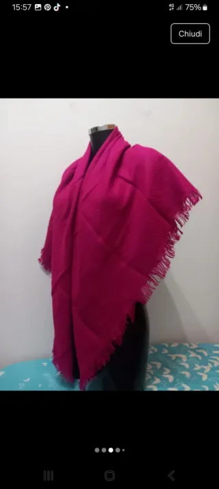 Sciarpa/Coprispalle Made in Italy