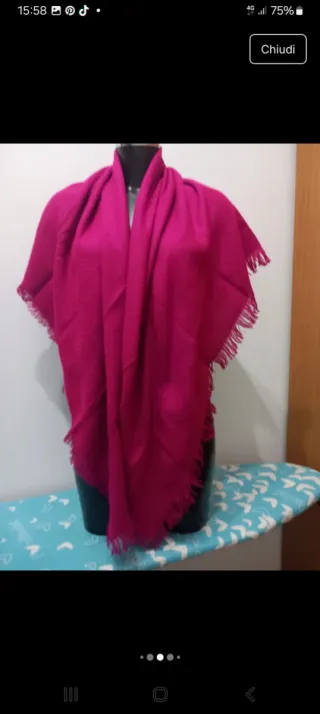 Sciarpa/Coprispalle Made in Italy