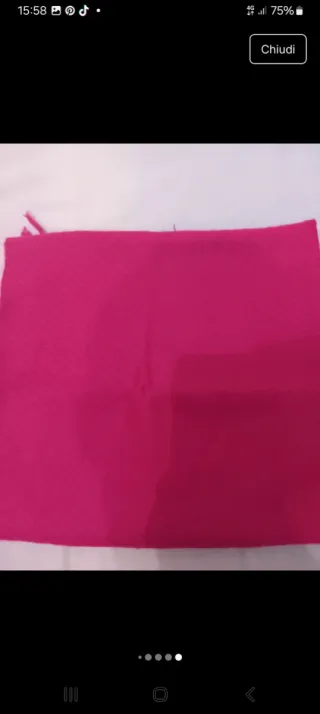 Sciarpa/Coprispalle Made in Italy