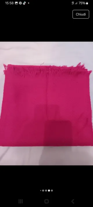 Sciarpa/Coprispalle Made in Italy