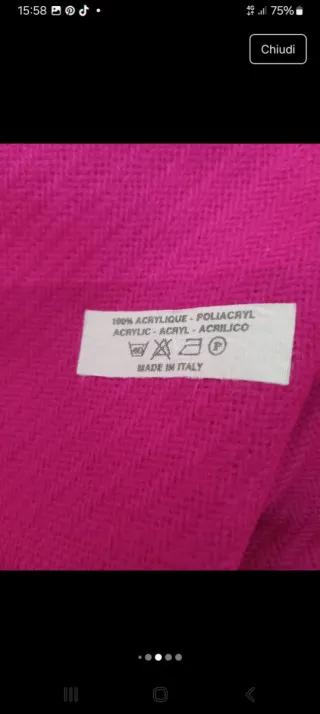 Sciarpa/Coprispalle Made in Italy