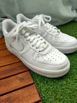 Nike Air Force 1 '07 Blancas Talla 41
