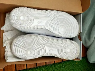 Nike Air Force 1 '07 Blancas Talla 41