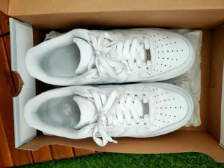 Nike Air Force 1 '07 Blancas Talla 41