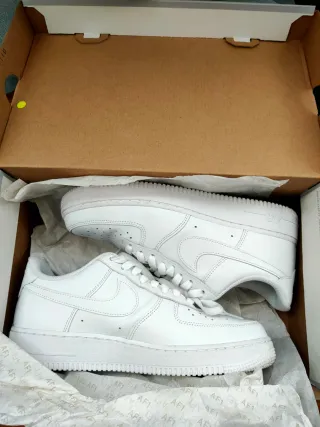 Nike Air Force 1 '07 Blancas Talla 41
