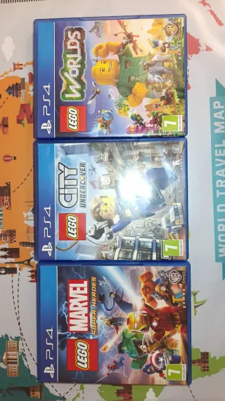 PACK JUEGOS LEGO para PS4