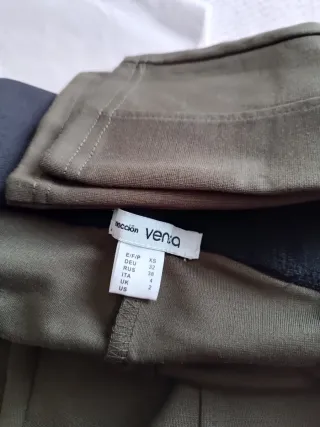 Leggings caquis Venca