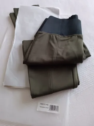 Leggings caquis Venca