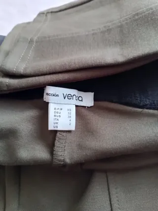 Leggings caquis Venca