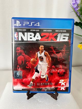Videojuego NBA 2K16 PS4