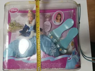 Princesa Disney Cenicienta Clásica. Colección