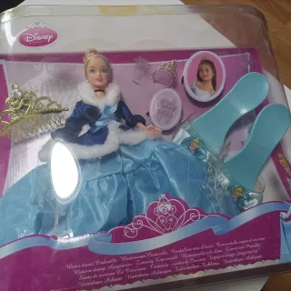 Princesa Disney Cenicienta Clásica. Colección