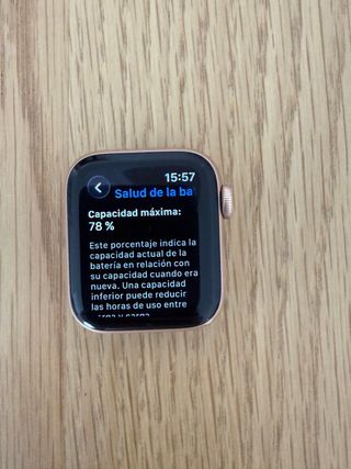 Apple Watch Serie 6 40mm Oro rosa