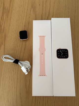 Apple Watch Serie 6 40mm Oro rosa
