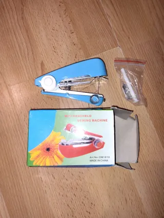 Máquina de coser mini portátil