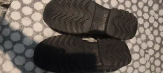 Zapatos de seguridad For Walk negros y plateados