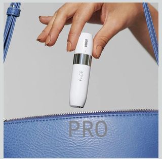 Braun mini depiladora para mujer