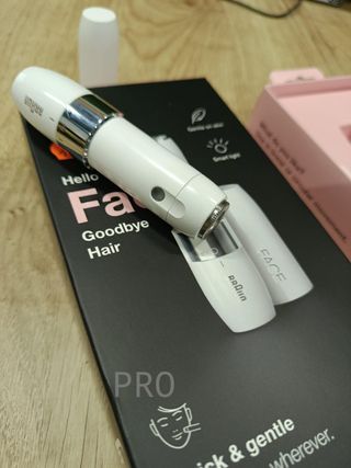 Braun mini depiladora para mujer