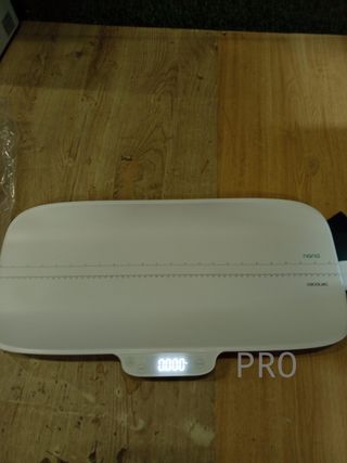 Cecotec Báscula Bebé Digital