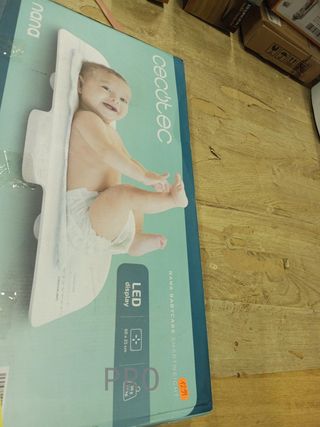 Cecotec Báscula Bebé Digital