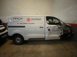 Citroen Jumpy 2025 accidentado enciende iva inclui