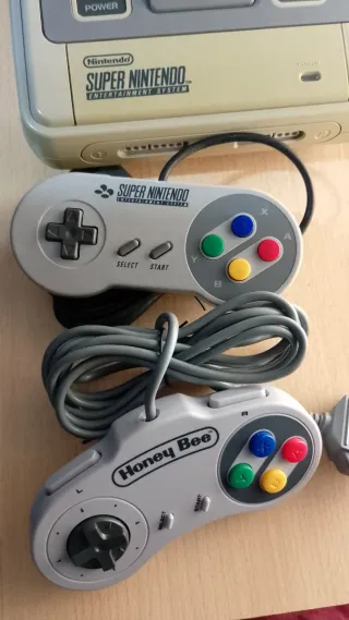 Super Nintendo + 3 Juegos