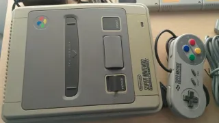 Super Nintendo + 3 Juegos