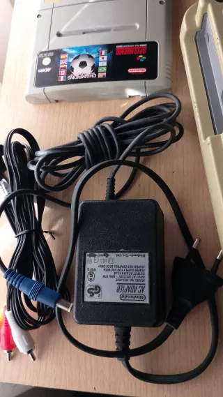 Super Nintendo + 3 Juegos