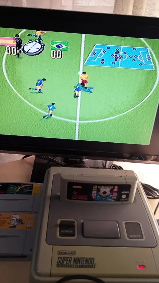 Super Nintendo + 3 Juegos