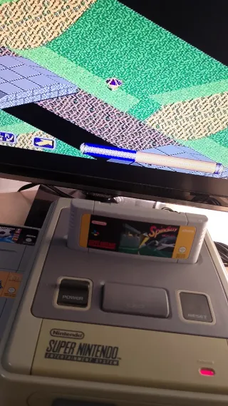 Super Nintendo + 3 Juegos