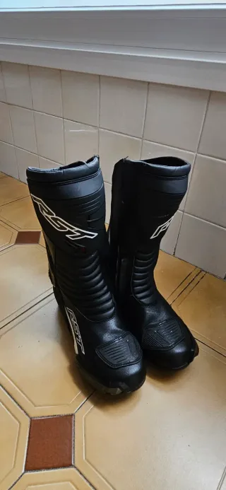 Botas de Moto RST Negras