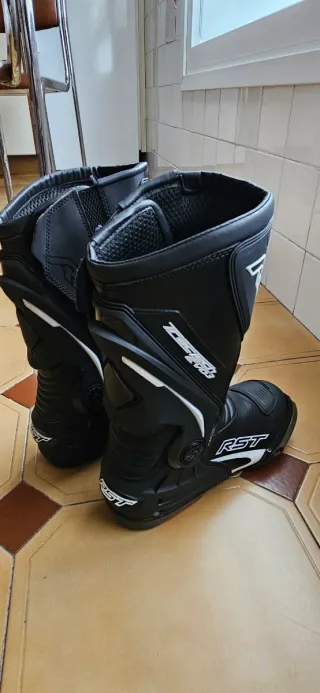 Botas de Moto RST Negras