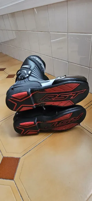 Botas de Moto RST Negras