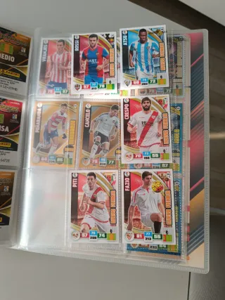 Colección cromos Adrenalyn Liga BBVA 2015-16