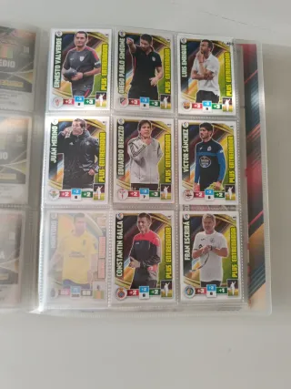 Colección cromos Adrenalyn Liga BBVA 2015-16