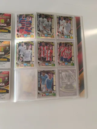 Colección cromos Adrenalyn Liga BBVA 2015-16
