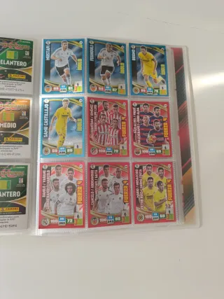 Colección cromos Adrenalyn Liga BBVA 2015-16
