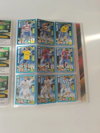 Colección cromos Adrenalyn Liga BBVA 2015-16