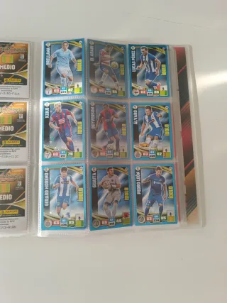 Colección cromos Adrenalyn Liga BBVA 2015-16