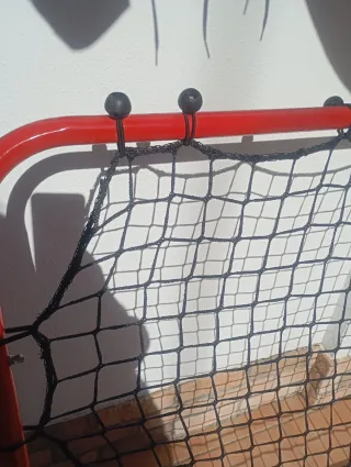 Rebotador de pelotas fútbol