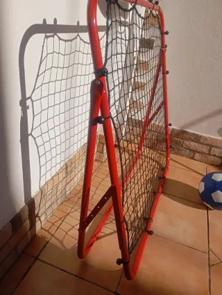 Rebotador de pelotas fútbol