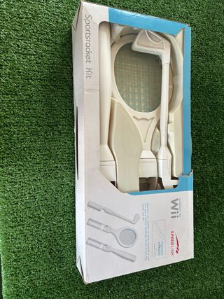Kit Sportracket Speedlink per Wii