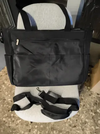 Bolso Gemelar Pirulos Negro