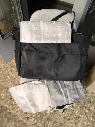 Bolso Gemelar Pirulos Negro