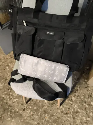 Bolso Gemelar Pirulos Negro