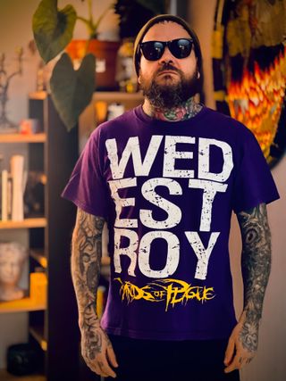 Winds Of Plague Decimate The Weak camiseta